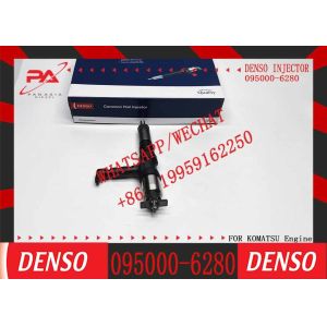COMMON RAIL FUEL INJECTOR 095000-6280 0950006280 SUITABLE FOR HINO TRUCK KOMATSU