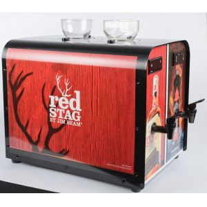 Super Quiet Automatic Alcohol Shot Dispenser With Compressor Cooling