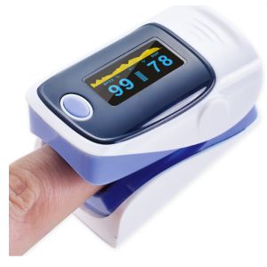 Medical Mini Portable Pulse Oximeter M058-003 For Finger ISO13485 Approved