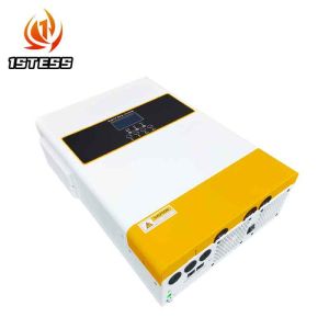 6.2kW Pure Sine Wave Hybrid Inverter Single Phase 48V Battery High Voltage MPPT