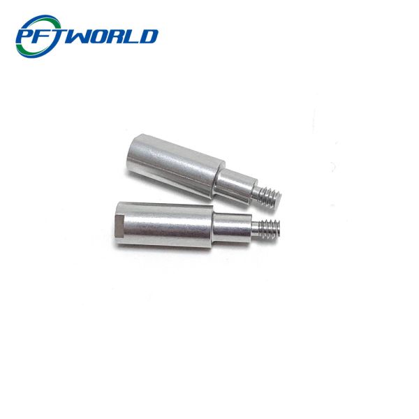 SUS303 Stainless Steel Turned Components , Laser Anodized CNC Machining Parts