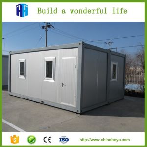 Quality prefab house 20 ft shipping container office modular cabins