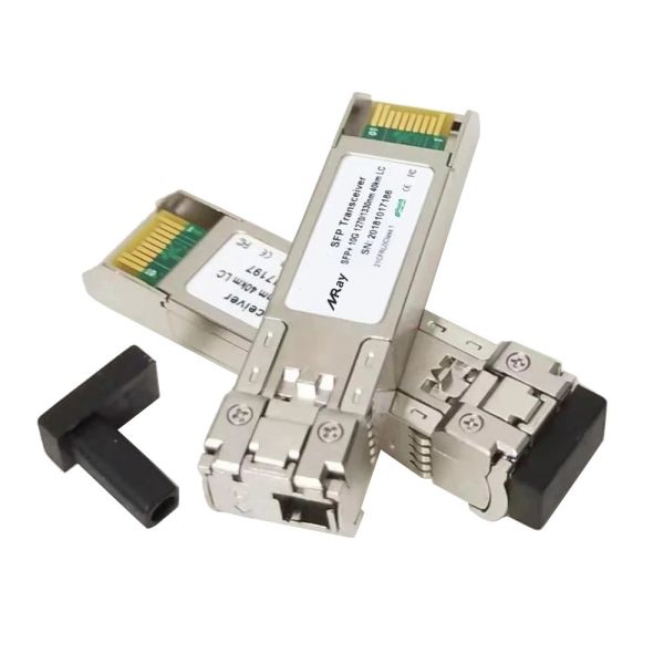 Buy Cisco Sfp+ Transceiver Bxd , 10 Gbe Sfp+ Sr Fiber Transceiver SFF-8431 1270nm at wholesale prices