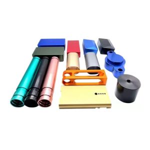 Custom Split Keyboard CNC Machining Brass Aluminum Mechanical CNC Keyboard