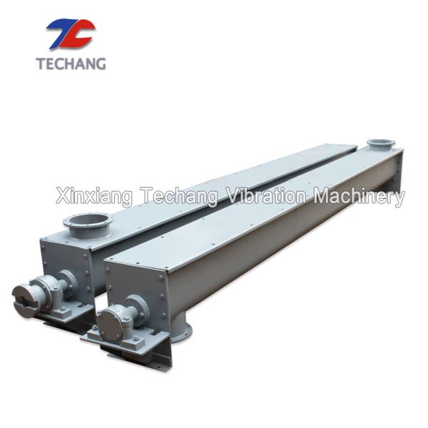 Buy Industrial U Trough Screw Conveyor With Large Carrying Capacity at wholesale prices