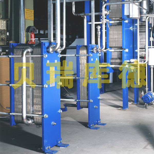 Buy HRSB Brand  Various kinds AISI 304 plate type industry gasket plate heat exchanger hot sale use widly in central heating at wholesale prices