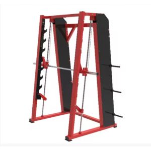 Commercial Gym Plate Loaded Strength Machine Smith Squat Rack