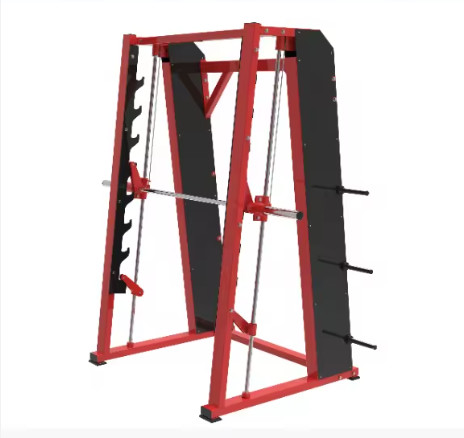 Buy Commercial Gym Plate Loaded Strength Machine Smith Squat Rack at wholesale prices