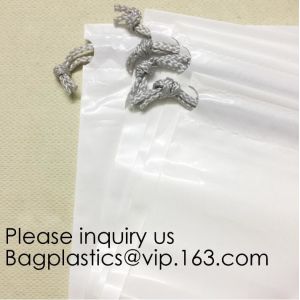 Compostable, Biodegradable Laundry Bags Hospitality Travel Shoe Bags Non-Woven