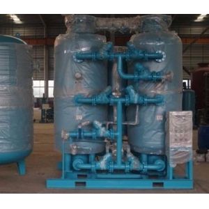Quality 20 Nm3 / H Capacity PSA Nitrogen Plant 0.7 - 1.3 Mpa Compressed Air Pressure for sale