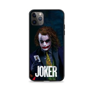 Custom Joker Design Lenticular Phone Case , 3D Silicone Flip Mobile Phone Cases