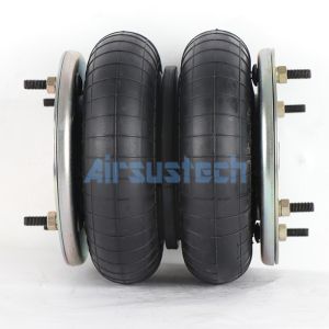 Dunlop Pneuride 10''×2 Double Convoluted Air Suspension For Shock Absorption