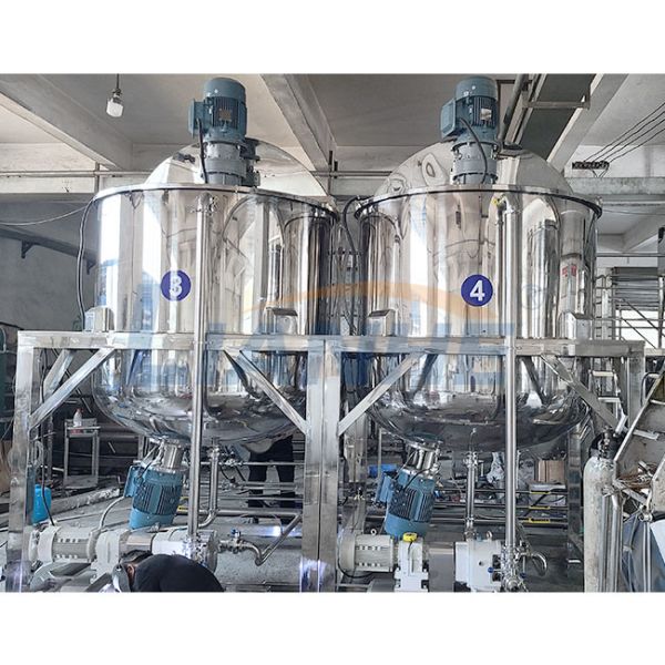 Buy SUS316 Dishwashing Liquid Mixer Machine at wholesale prices