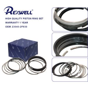 23040-2F930 23040-2F900 Engine Piston Ring Set For Hyundai Tuscon IX35 Kia