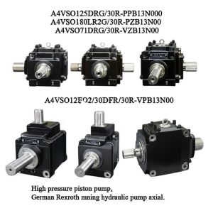 Rexroth Hydraulic Piston Pump A4VSO 280bar High Pressure