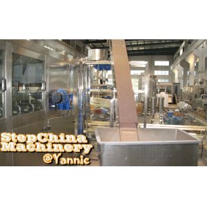 Automatic Drinking Mineral Water Bottling Plant 72 Pieces Heads 32000BPH