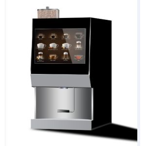 EVOACAS Commercial Countertop Coffee Vending Machine Stainless Steel Fully