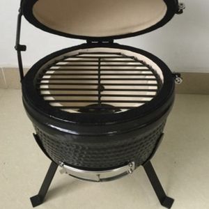 Folding Mini Charcoal Kamado Joe Pellet Smoker