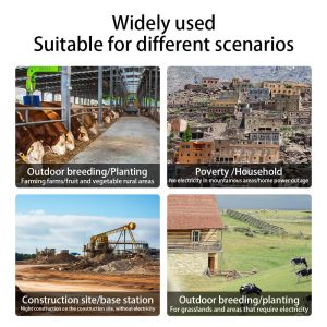 50Hz/60Hz 3000W Home Off Grid Solar Panel System 3kw Inverter Solar Power System