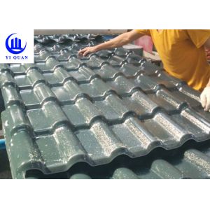 ASA Resin Roof Tile 1050mm Width 2.5mm Thickness Windproof
