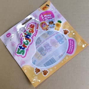 Eco-Friendly Kids Snack Bags with Clear Window & Hook | Lightweight, Durable & Safe for On-the-Go Adventures