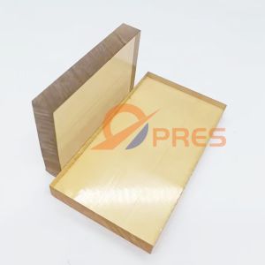 Quality Wear Resistant Machining Polysulfone Plastic Flame Retardant PSU Sheet for sale