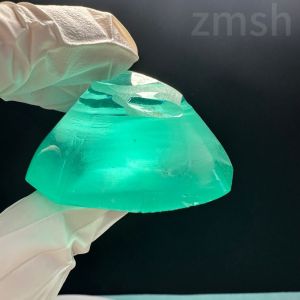 Yttrium Aluminium Garnet YAG Lake Blue Sapphire Crystal Paraiba Industrial