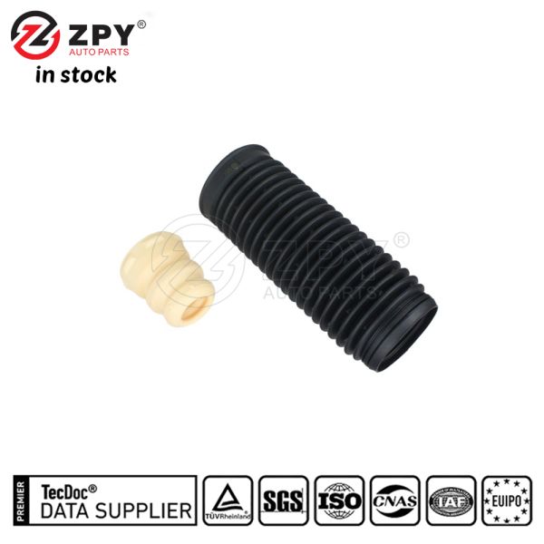 ZPY Suspension Rubber Buffer Rear Axle Dust Cover 8J0412303F for Audi VW