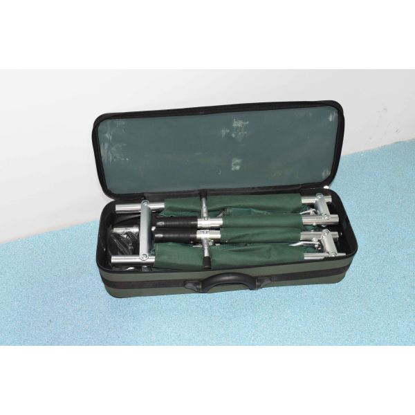 Buy Folding Compact Medical Stretcher Emergency Rescue 214*55*12CM at wholesale prices