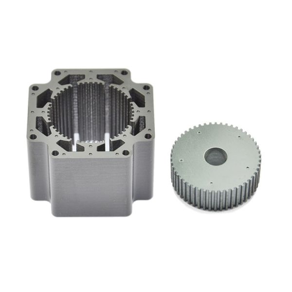 Buy Rotor Stator Electric Motor Lamination Steel NEMA24 60mm small/Large slot Stepper at wholesale prices