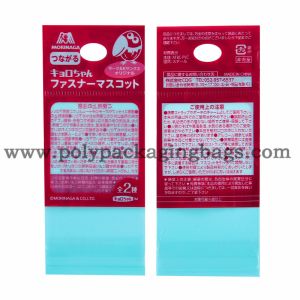 BOPP Plastic Self Adhesive Bag For Packing Stationery