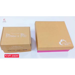 Quality Degradable E Commerce Corrugated Cardboard Shipping Boxes Folded for sale