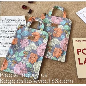 12 Oz Canvas Lazy Strapping Travel Drawstring Makeup Pouch Cosmetic Bag,Zipper