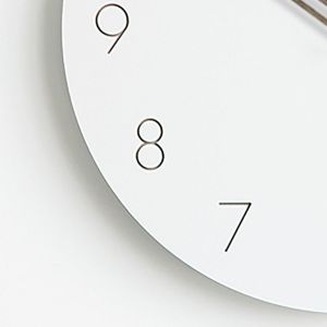 New Slient MDF Wooden Wall Clock Custom Wall Clock