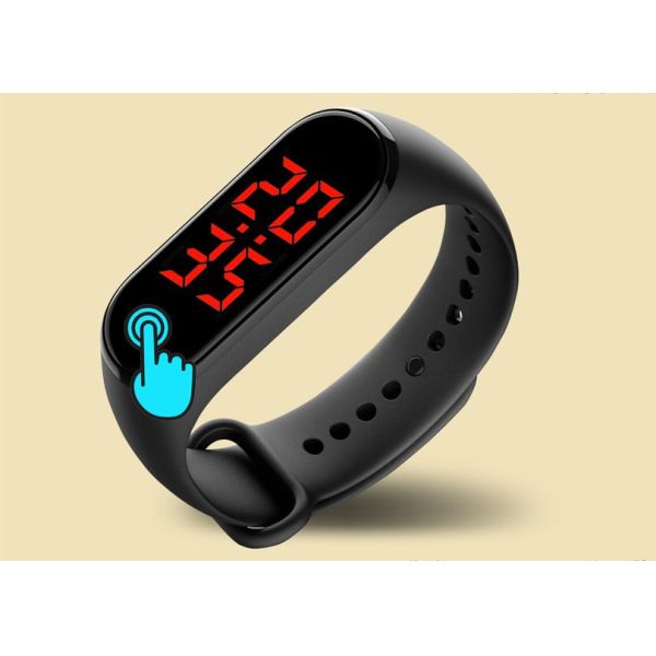 Buy Waterproof Thermometer Body Temperature Bracelet Heart Rate Monitor at wholesale prices