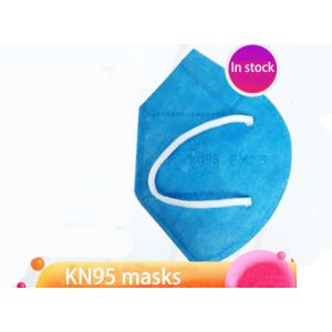 Non-woven fabric anti-virus civil using KN95 mask blue