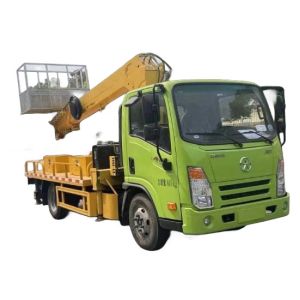 Dongfeng Chassis High Altitude Operation Trucks With Max Speed Of 90km/H