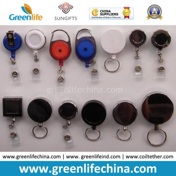 Buy China ID Customized Plastic/Metal Retractable Badge Yoyo Holders at wholesale prices