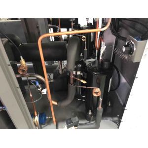 Water Cooled Inverter Water Chiller 12 Ton Portable Recirculating Chiller