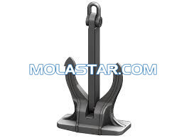 Stocklees Steel Boat Use Spek Anchor Marine Ship Spek Anchor Stockless Anchor