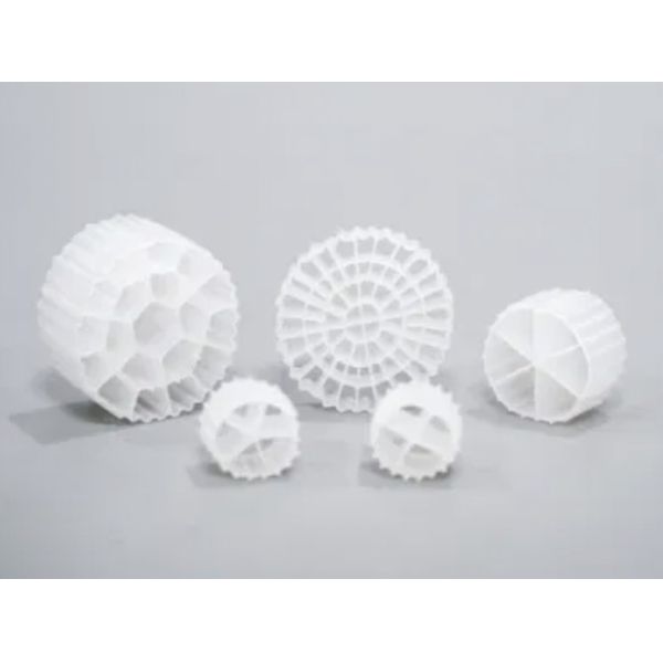 15mm Plastic Moving Bed Biofilm Reactor MBBR Biofilter Media Fluidized Bed