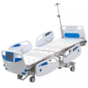 Multifunction Function Electric Medical ICU Bed With Weighing System Function