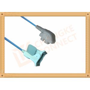 CSI spo2 finger sensor 6 Pin Reusable SpO2 Sensor Pediatric Finger Clip