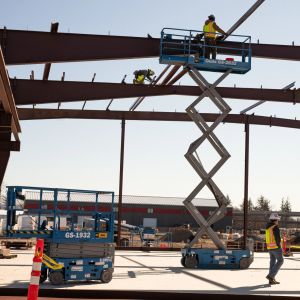 Automobile Shop Exhibition Hall Steel Structure Car Showroom Prefabricated