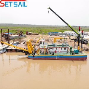 Hydraulic Winch and Cutter Head Suction Dredger Customized for Your Specific
