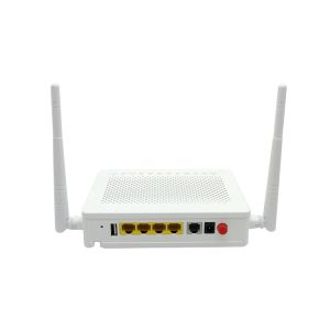Quality GPON Onu F673AV9 4GE+1POT+2.4G/5GWifi Gpon Ont English Firmware Brand Dual Band ONU ONT FTTX FTTH F673AV9A for sale