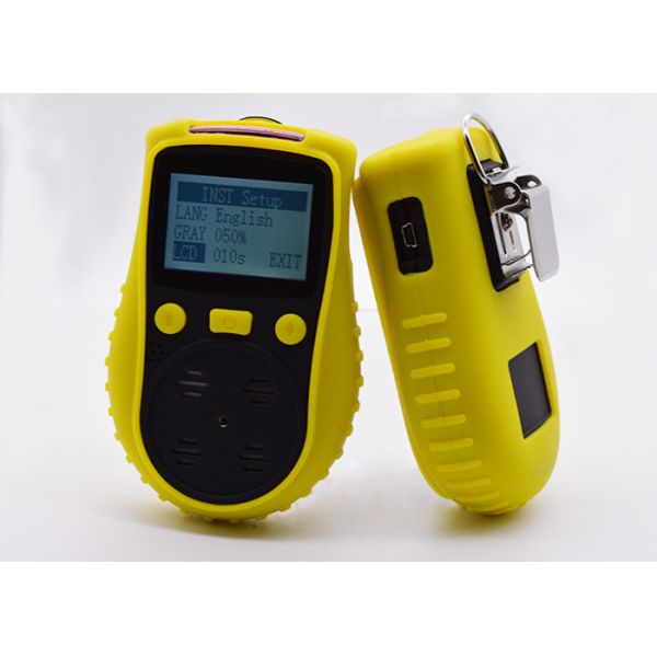 Portable Toxic Gas Detector HCL Hydrogen Chloride 0 - 10ppm With Sound / Light /