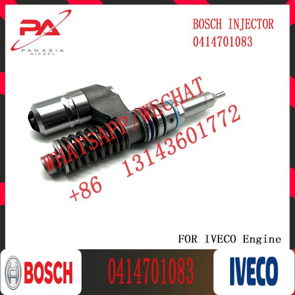 Buy Diesel Engine Fuel Injector 0414701013 500331074 0414701013 04147 0414701083 For Excavator Engine Fuel Nozzle at wholesale prices