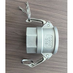 Customized Size Precision Casting For Industrial Applications Camlocks Etc.