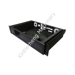 Customized Medical Device Enclosure X band Controller Case Make CNC